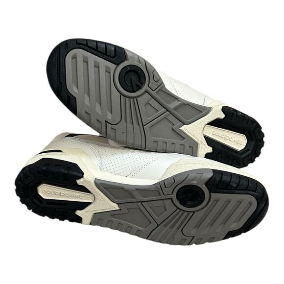 New Balance 550 White Black Unisex Men’s 10 Women’s 11.5 BB550LWT Store Display - Picture 6 of 6